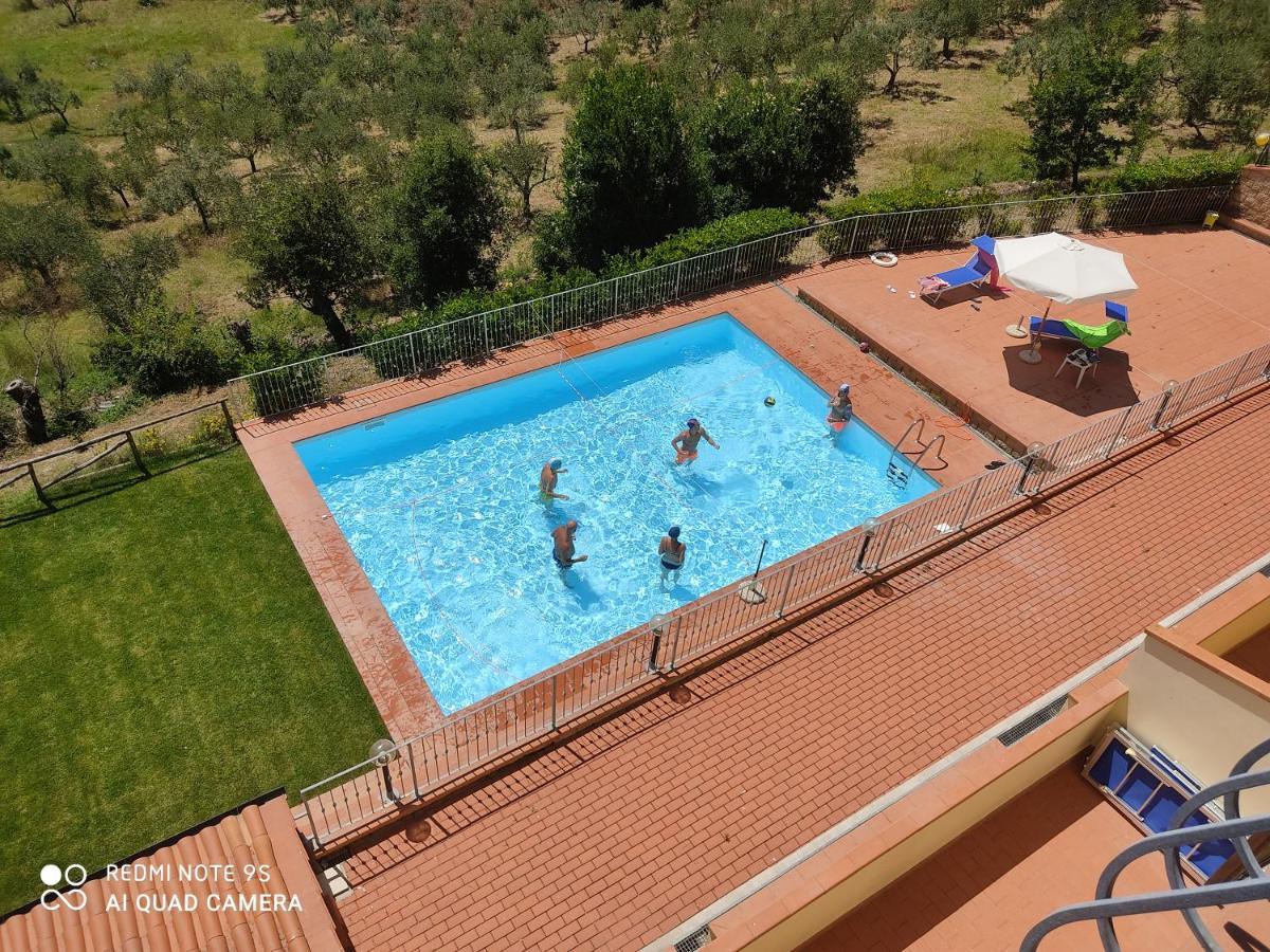 La Casa Dei Sogni Apartment Monteverdi Marittimo Bagian luar foto