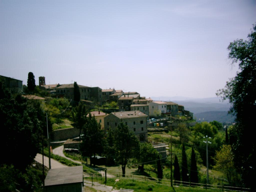 La Casa Dei Sogni Apartment Monteverdi Marittimo Bagian luar foto
