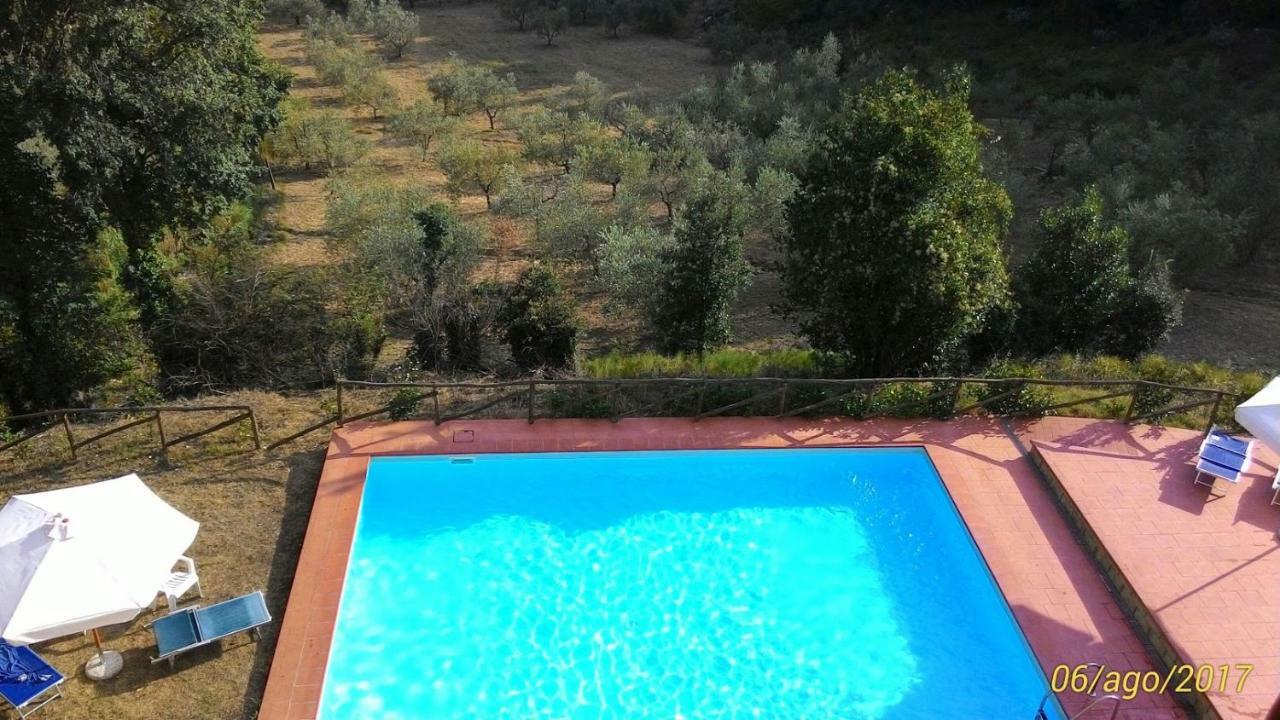 La Casa Dei Sogni Apartment Monteverdi Marittimo Bagian luar foto